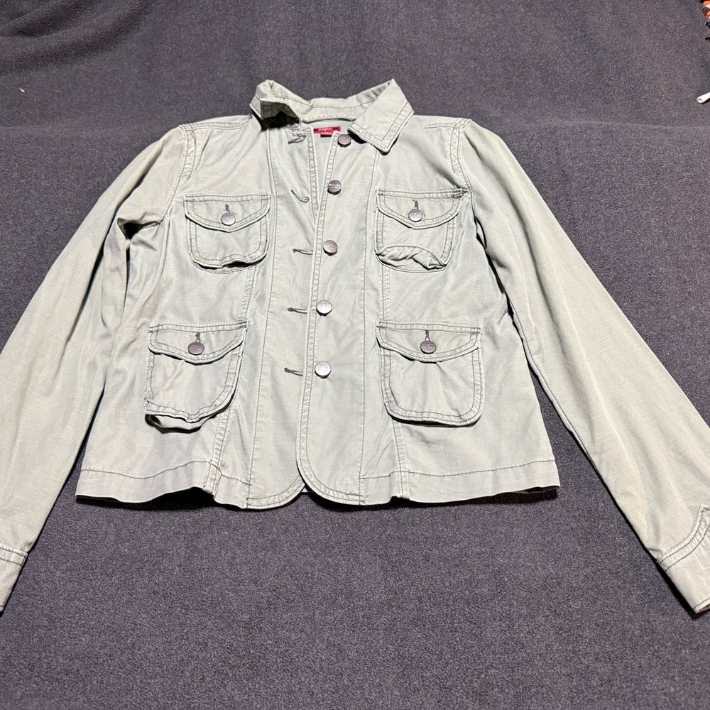 Mossimo Supply Co. Olive Green Jacket